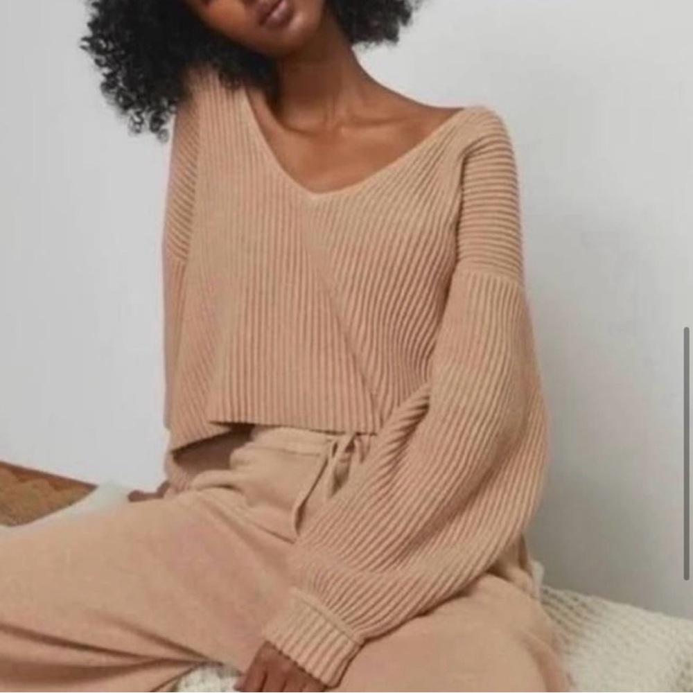 Lunya Ribbed Knit Sweater - Picture 2 of 8